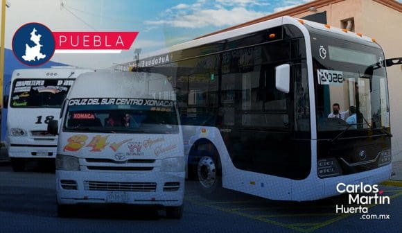 Descartan concesionarios comprar autobuses eléctricos; buscan aumento de tarifa a 19 pesos