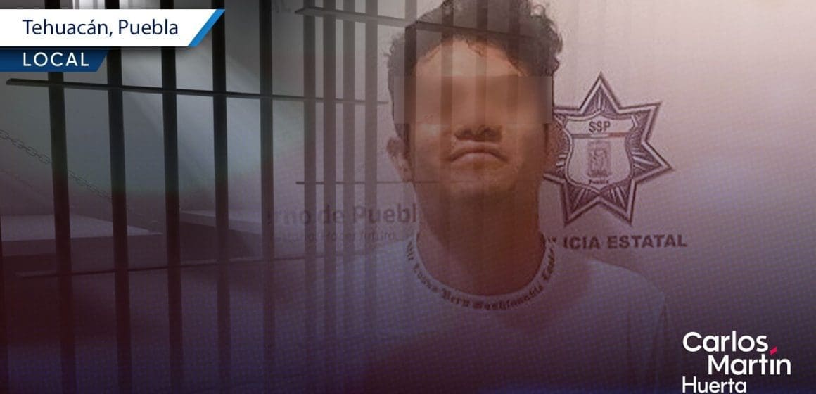 Detienen a presunto narcomenudista en Tehuacán