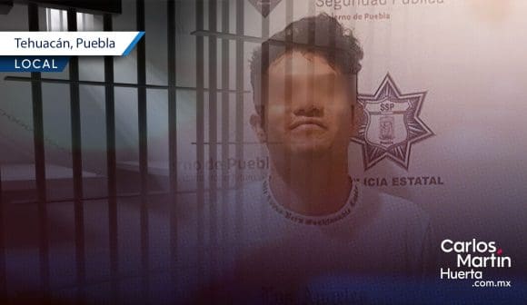 Detienen a presunto narcomenudista en Tehuacán