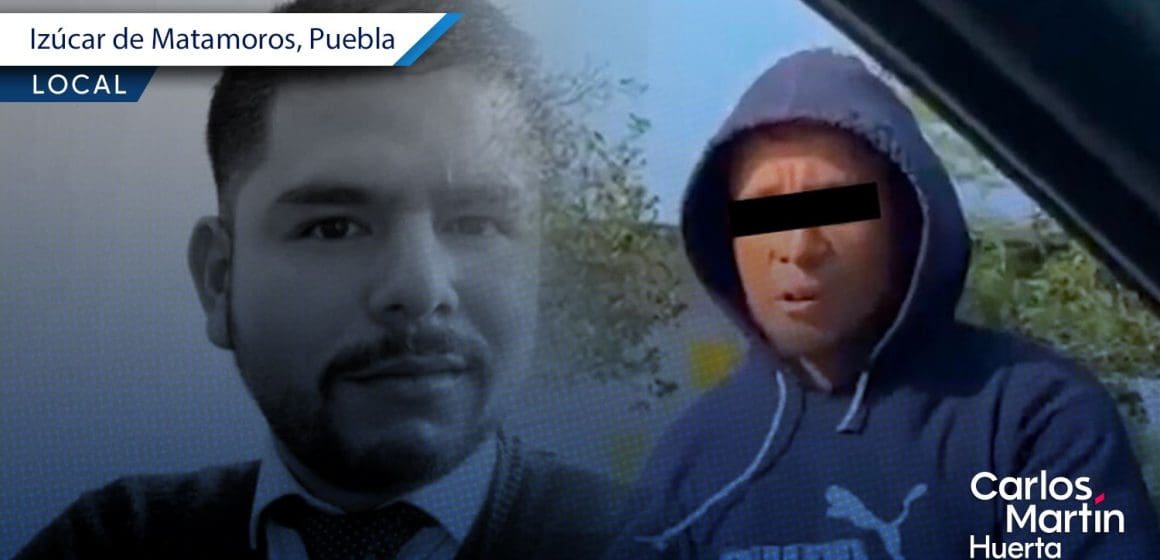 Detienen a presunto homicida del candidato a regidor del PVEM en Izúcar de Matamoros