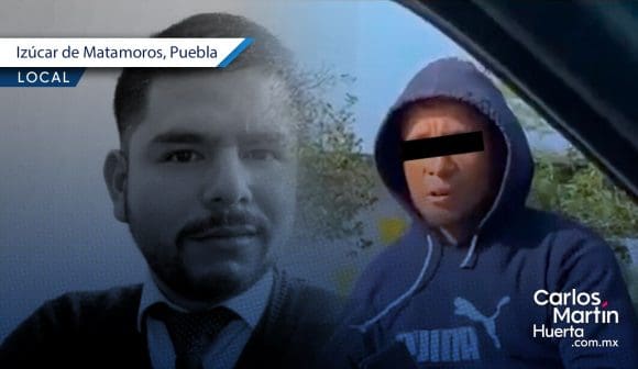 Detienen a presunto homicida del candidato a regidor del PVEM en Izúcar de Matamoros