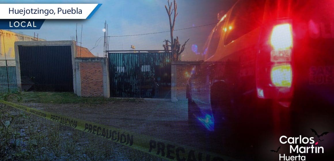 En operativo detienen a 4 peligrosos delincuentes en Huejotzingo