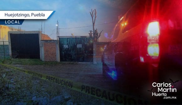 En operativo detienen a 4 peligrosos delincuentes en Huejotzingo