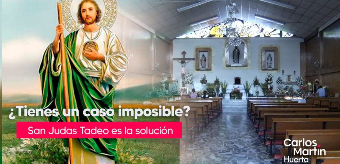 San Judas Tadeo, “patrono de lo imposible”