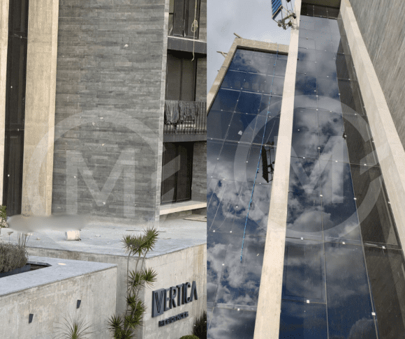 Mueren dos trabajadores al caer de un octavo piso en Lomas de Angelópolis