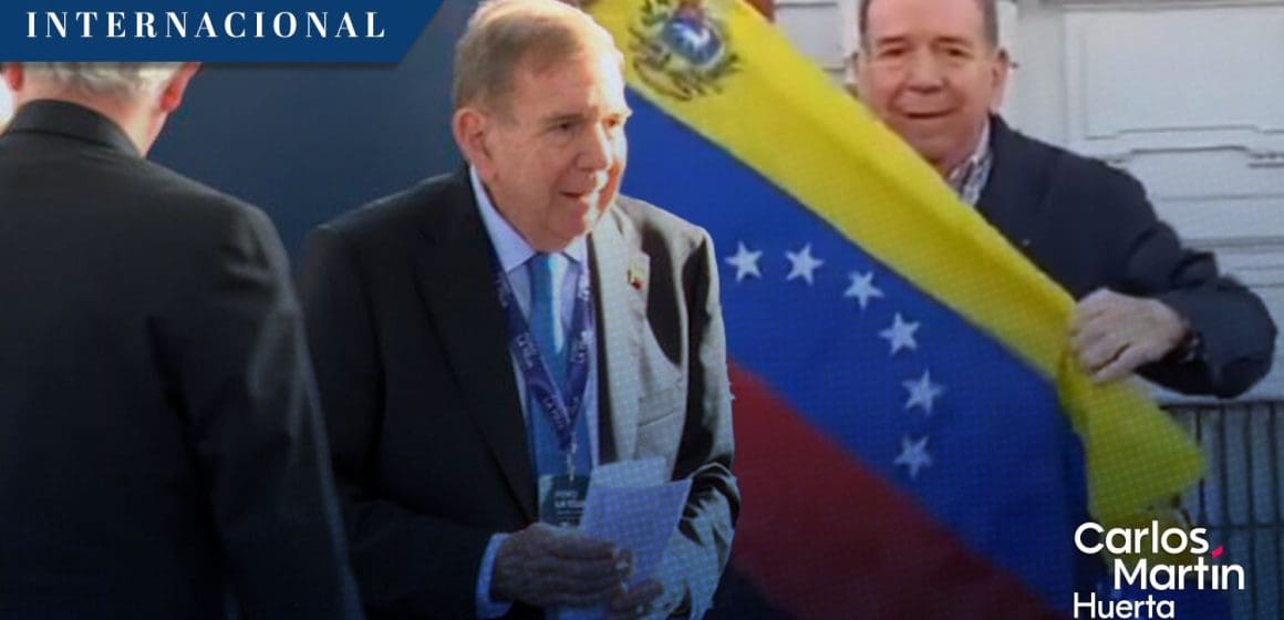 Edmundo González se proclama presidente electo de Venezuela