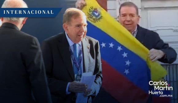 Edmundo González se proclama presidente electo de Venezuela