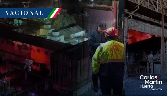 Explosión en empresa de aceros en Tlaxcala deja a 12 muertos