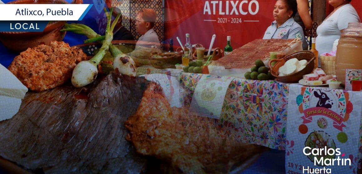 Disfruta de la Feria de la Cecina y la Feria de la Flor de Muertos en Atlixco