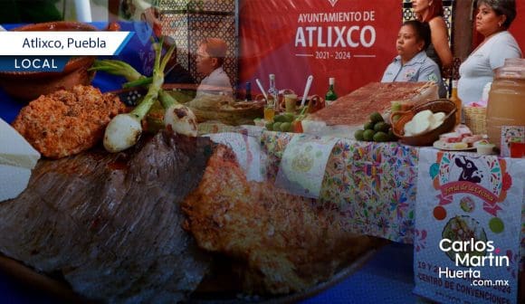 Disfruta de la Feria de la Cecina y la Feria de la Flor de Muertos en Atlixco