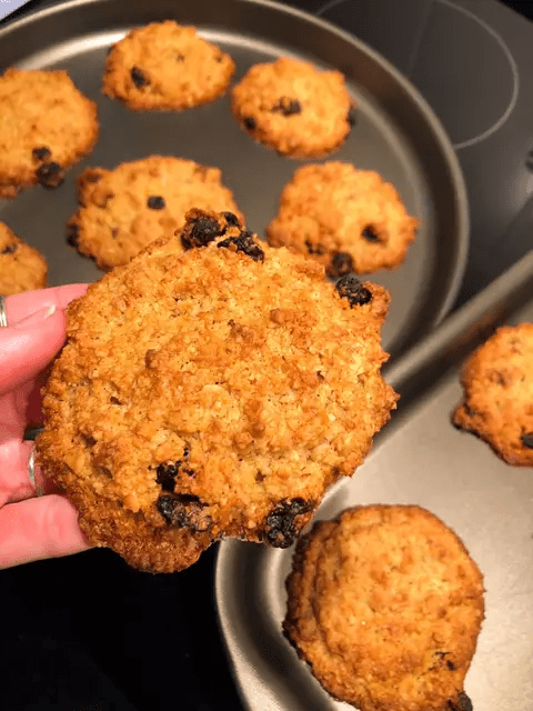 GALLETAS DE AVENA