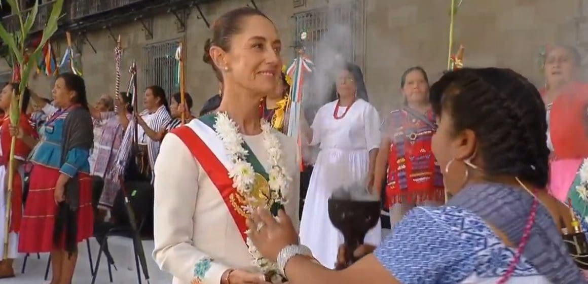 Claudia Sheinbaum enumera 100 compromisos que llevará a cabo durante su mandato