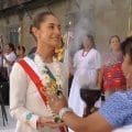 Claudia Sheinbaum enumera 100 compromisos que llevará a cabo durante su mandato