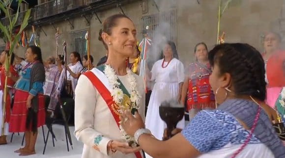 Claudia Sheinbaum enumera 100 compromisos que llevará a cabo durante su mandato