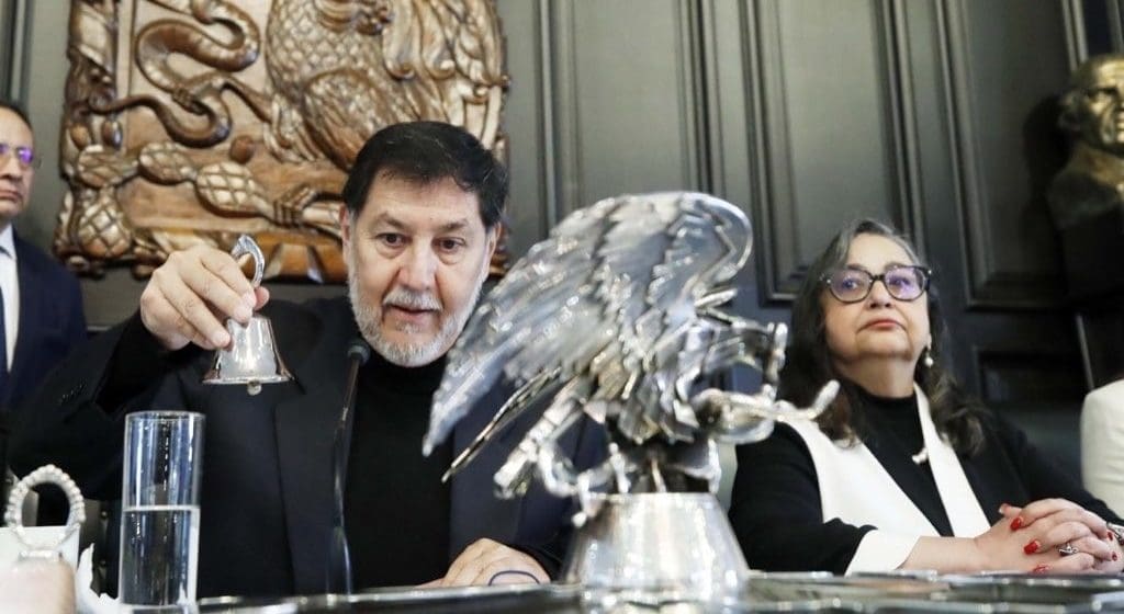 Fernández Noroña anuncia que se retomó el diálogo con el Poder Judicial