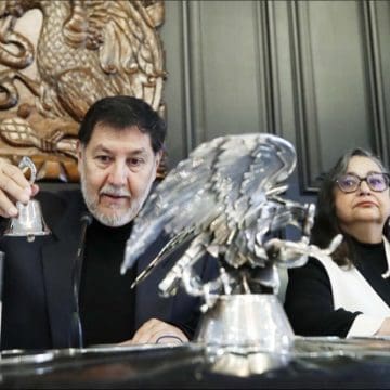 Fernández Noroña anuncia que se retomó el diálogo con el Poder Judicial