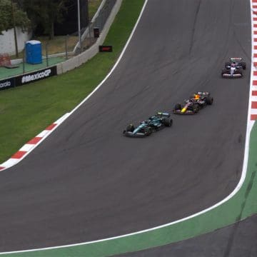 Sergio “Checo” Pérez terminó en el lugar 17 en el Gran Premio de México