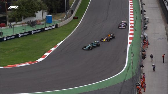 Sergio “Checo” Pérez terminó en el lugar 17 en el Gran Premio de México