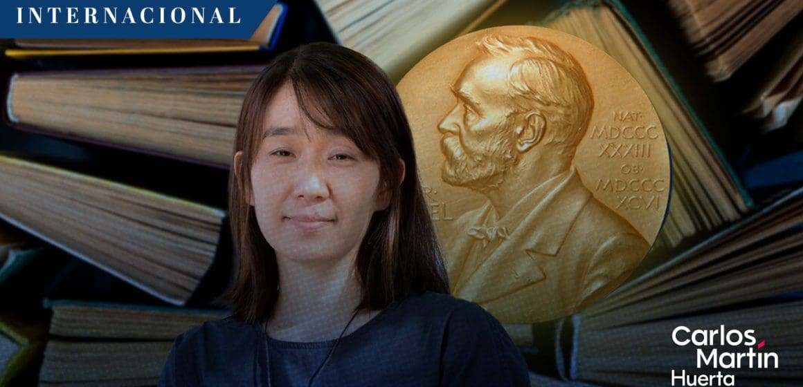 Otorgan Nobel de Literatura 2024 a Han Kang