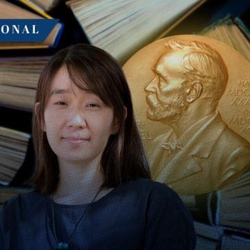 Otorgan Nobel de Literatura 2024 a Han Kang