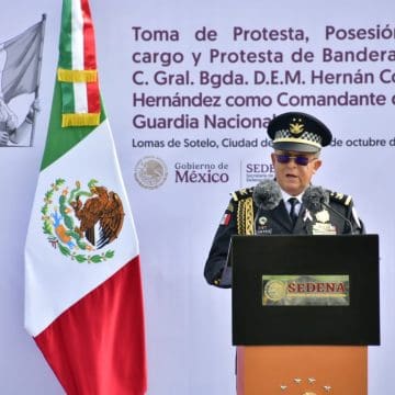 Sedena designan a comandante interino de la Guardia Nacional