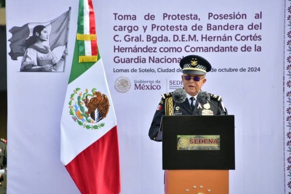 Sedena designan a comandante interino de la Guardia Nacional