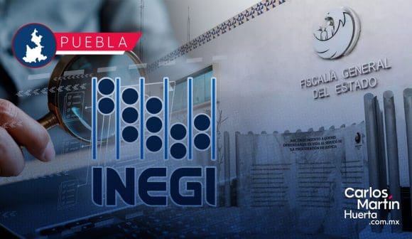 INEGI revela que más de 33 mil investigaciones están pendientes en la Fiscalía de Puebla