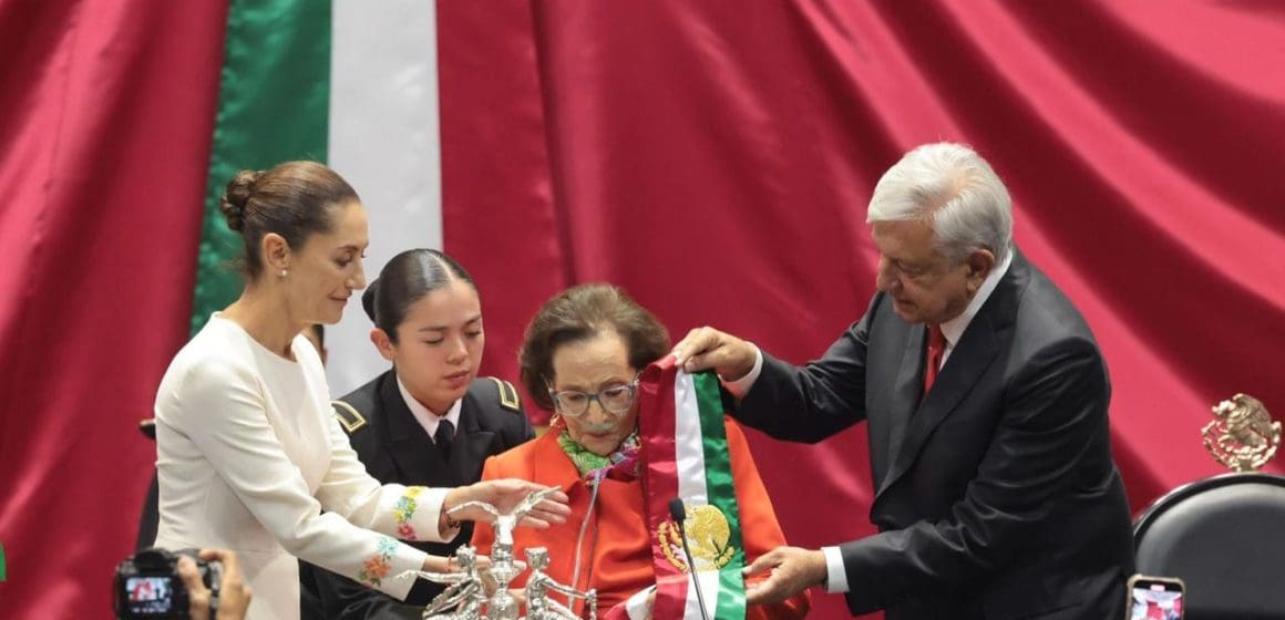 Fallece Ifigenia Martínez, presidenta de la Mesa Directiva de la Cámara de Diputados