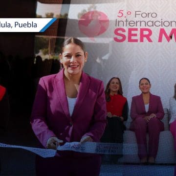 Inaugura Lupita Cuautle 5to Foro Internacional Ser Mujer