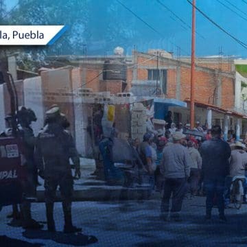 Intentan linchar a conserje de escuela en San Pedro Cholula