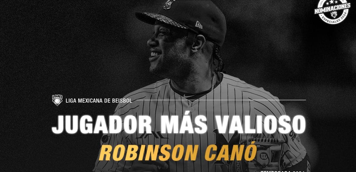 Robinson Canó fue nombrado el MVP de la Temporada 2024 en Liga Mexicana