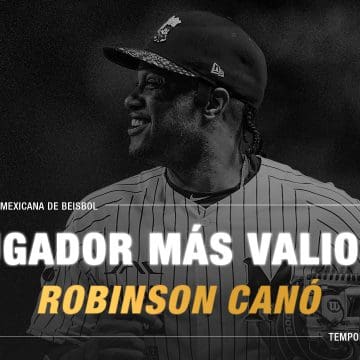 Robinson Canó fue nombrado el MVP de la Temporada 2024 en Liga Mexicana