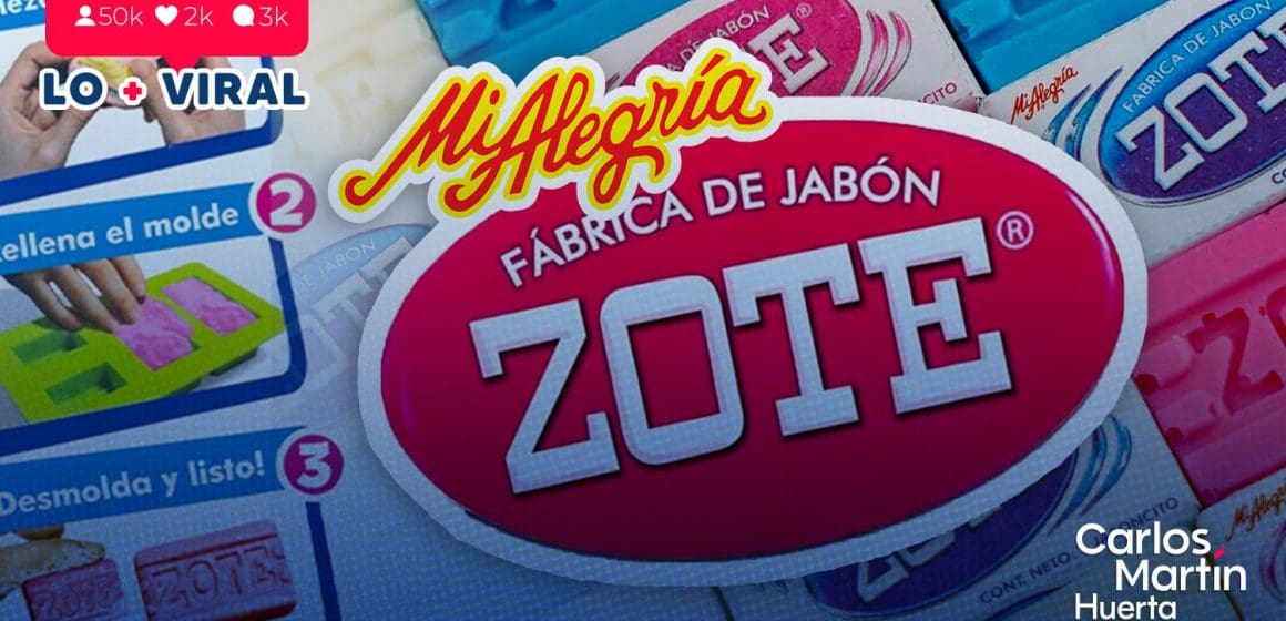 Lanzan Fábrica de Jabón Zote “Mi Alegría”