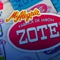 Lanzan Fábrica de Jabón Zote “Mi Alegría”