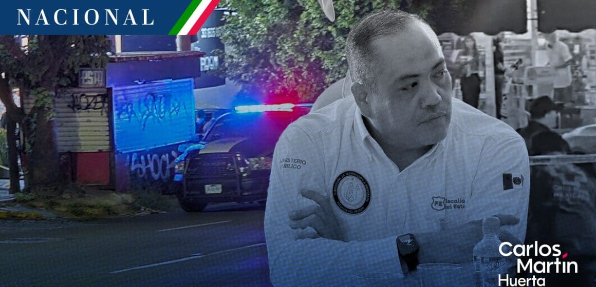 Asesinan a director de procesos de la Fiscalía de Jalisco