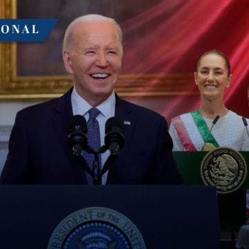 Biden felicita a Sheinbaum; ofrece trabajar por un futuro próspero