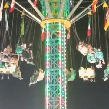 Falla en juego mecánico en Feria de Apatzingán deja tres heridos     