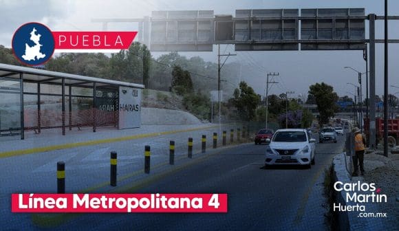 Línea Metropolitana 4 estará funcionando a finales de noviembre: Infraestructura      