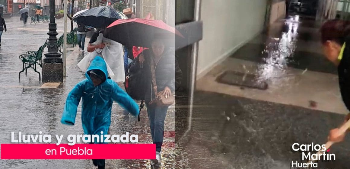 Lluvia y granizada inundan los hospitales del Sur y de la Mujer