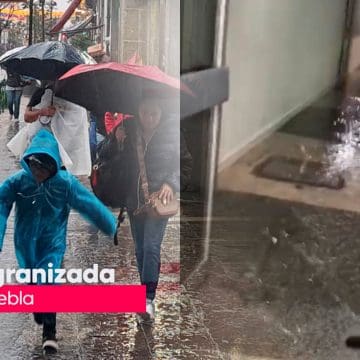 Lluvia y granizada inundan los hospitales del Sur y de la Mujer