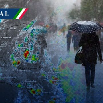 Hoy inicia temporal de lluvias en el sureste de México