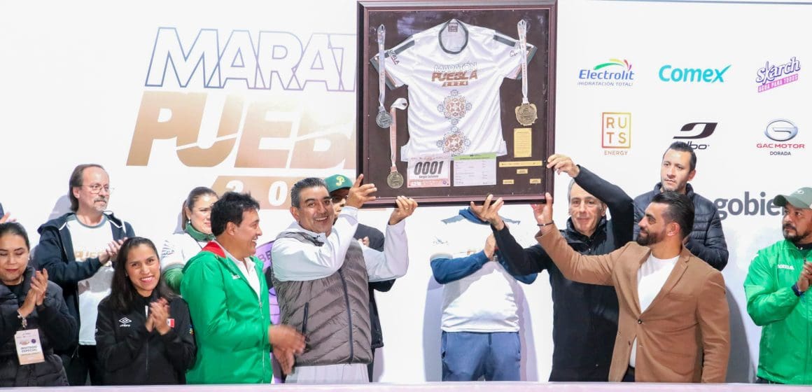 “Maratón Puebla” obtiene certificación internacional “Élite 2024”