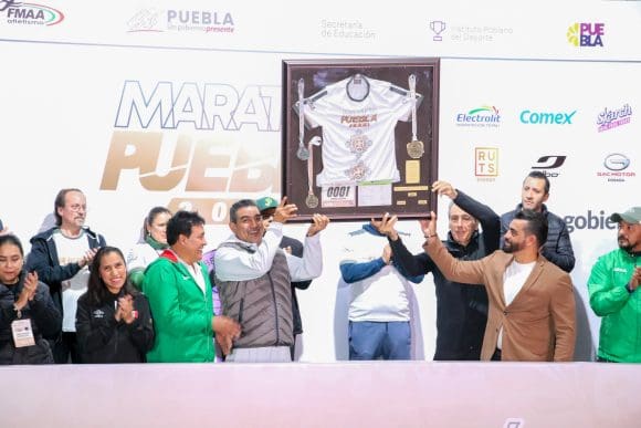 “Maratón Puebla” obtiene certificación internacional “Élite 2024”