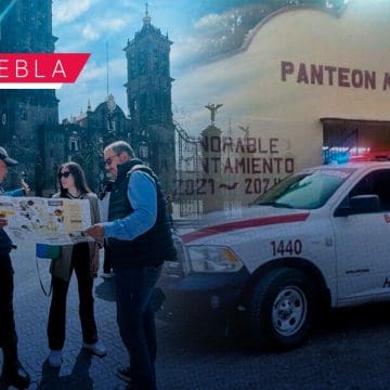 Más de mil 100 policías resguardarán temporada de Día de Muertos en Puebla