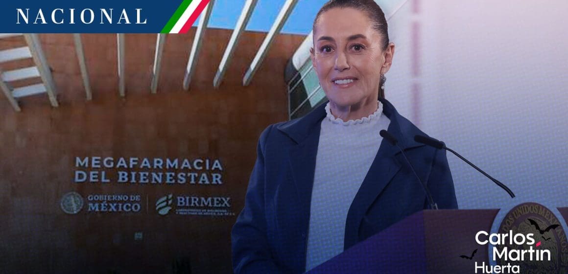 Megafarmacia del Bienestar seguirá pero con mejoras: Claudia Sheinbaum