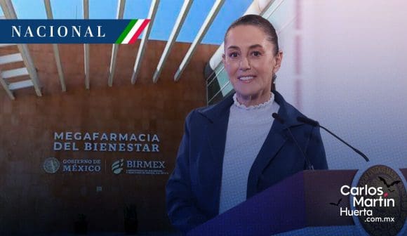 Megafarmacia del Bienestar seguirá pero con mejoras: Claudia Sheinbaum