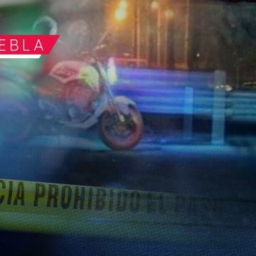 Motociclista protagoniza accidente en la Autopista México-Puebla; está grave