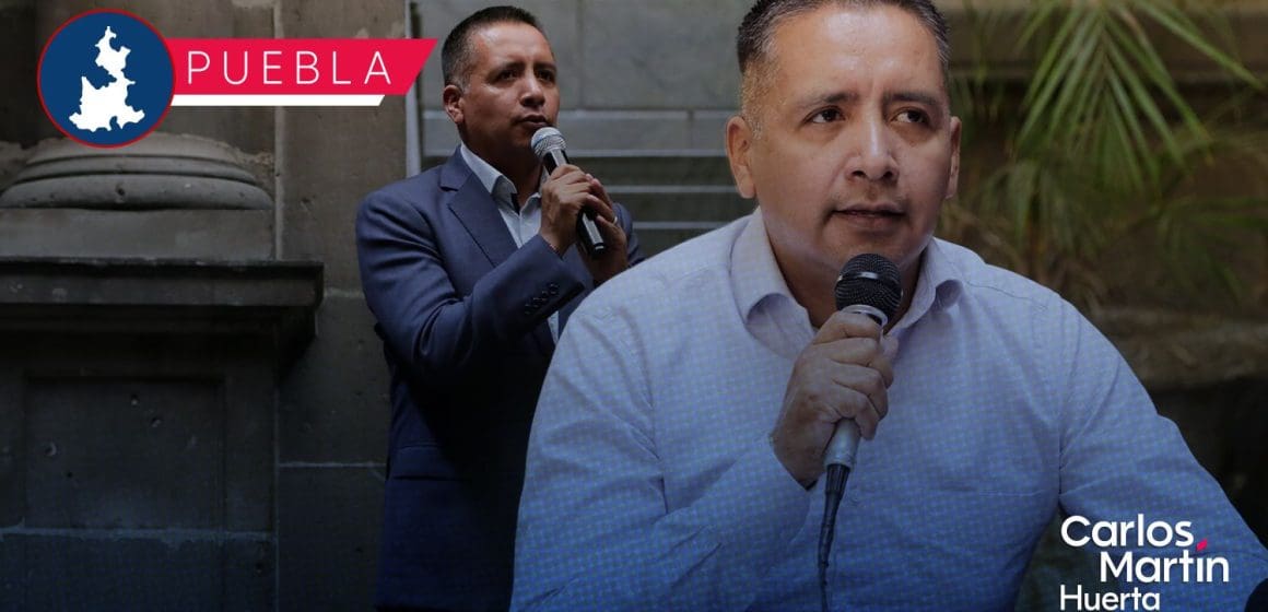 Mundo Tlatehui buscará dirigencia estatal del PAN Puebla; anuncia gira