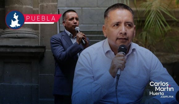 Mundo Tlatehui buscará dirigencia estatal del PAN Puebla; anuncia gira