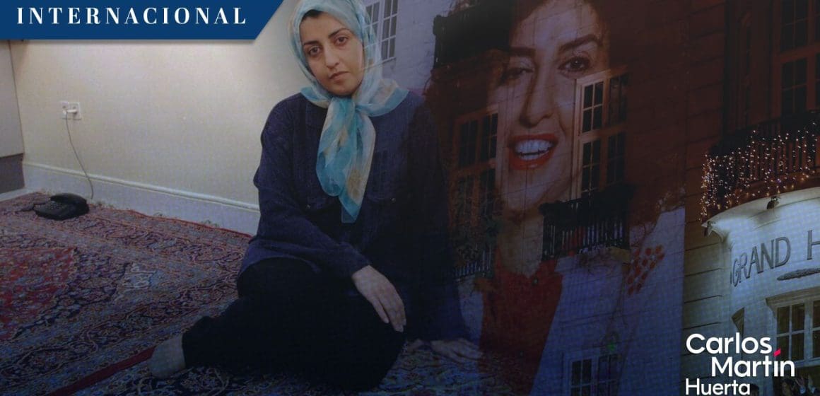 Condenan a seis meses más de cárcel a Narges Mohammadi, Nobel de la Paz